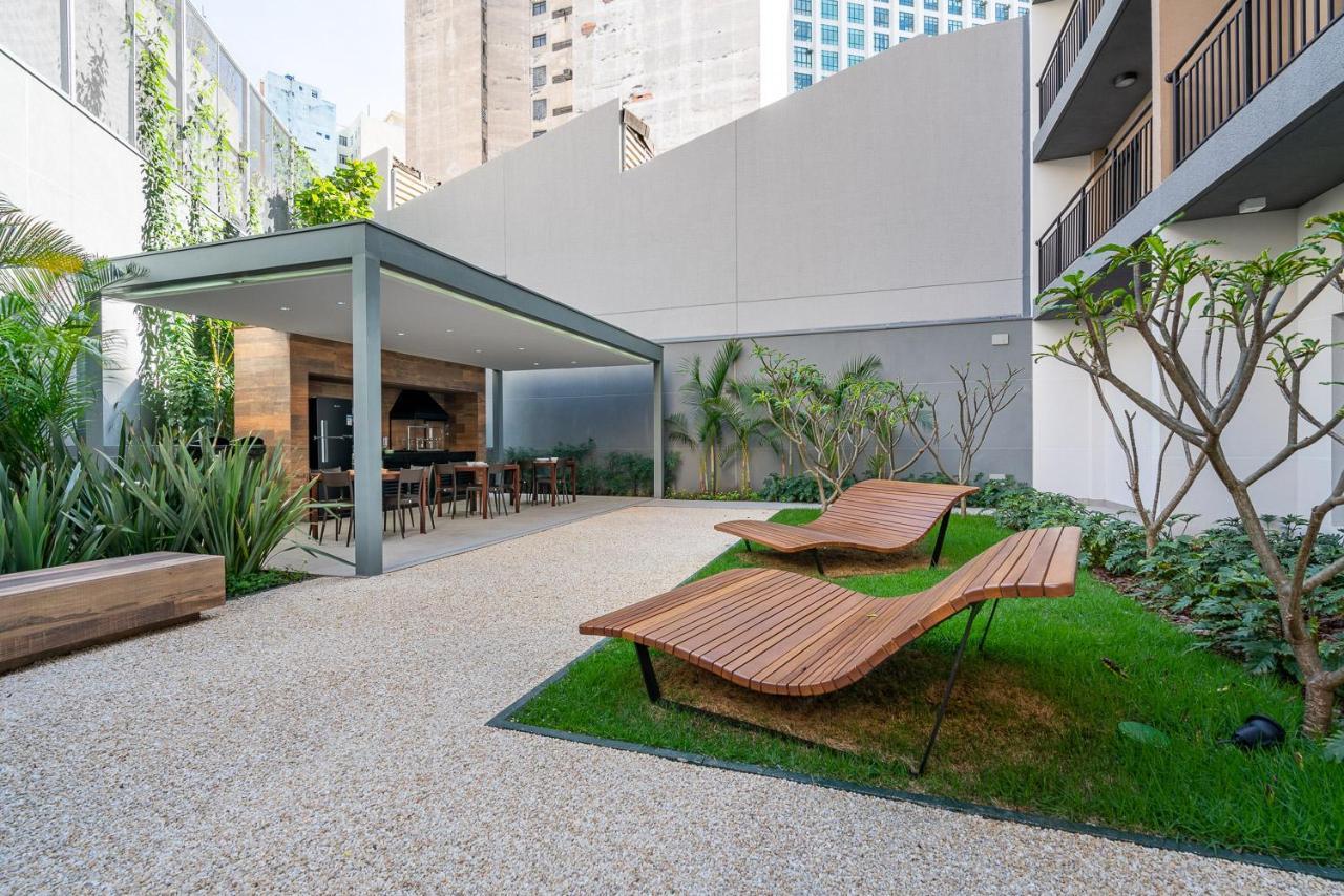Loft Lotus 3 - Lindo Studio Na Liberdade Sao Paulo Exterior photo